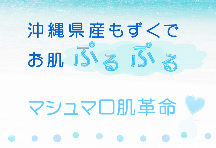 美美（ちゅらび）もずくパック 100g